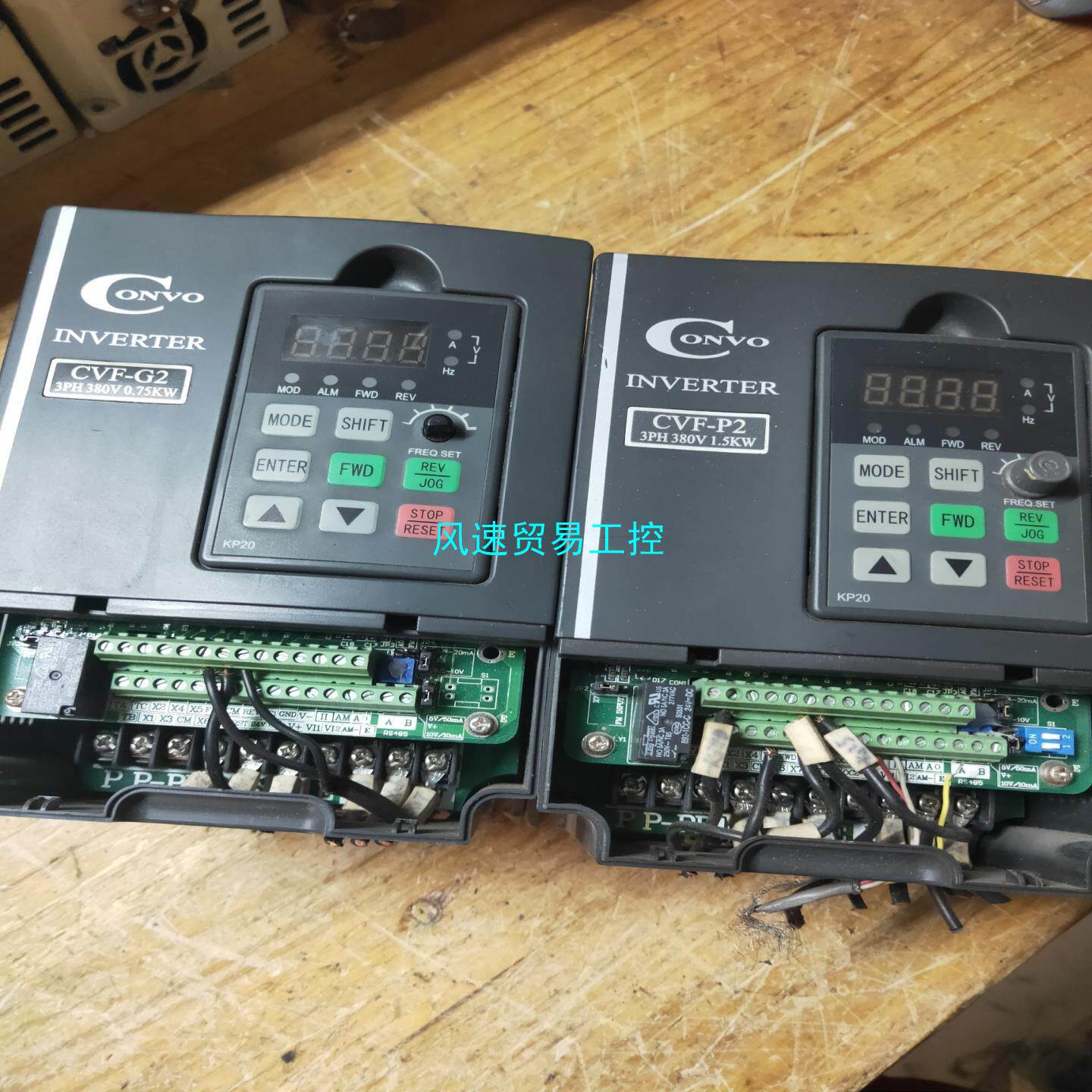 非标价康沃变频器 CVF-G2-4T0007C  075千瓦议价