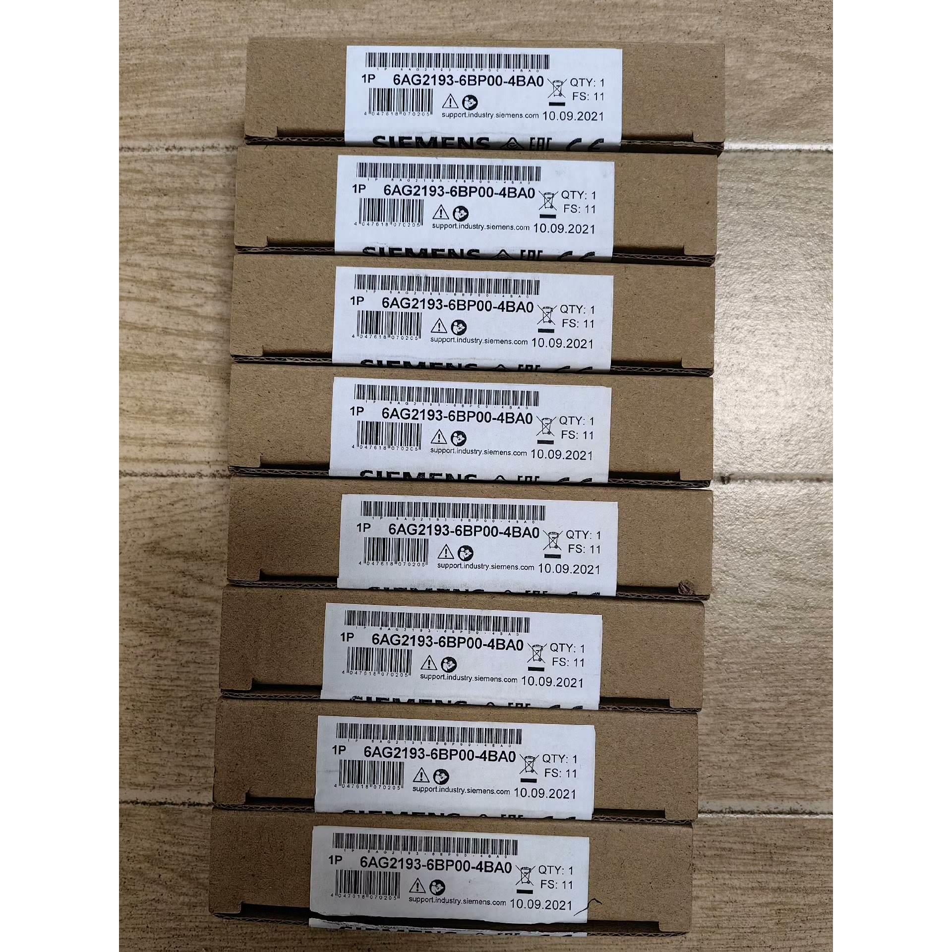 非标价6AG2193-6BP00-4BA0西门子PLC模块全新原装议价