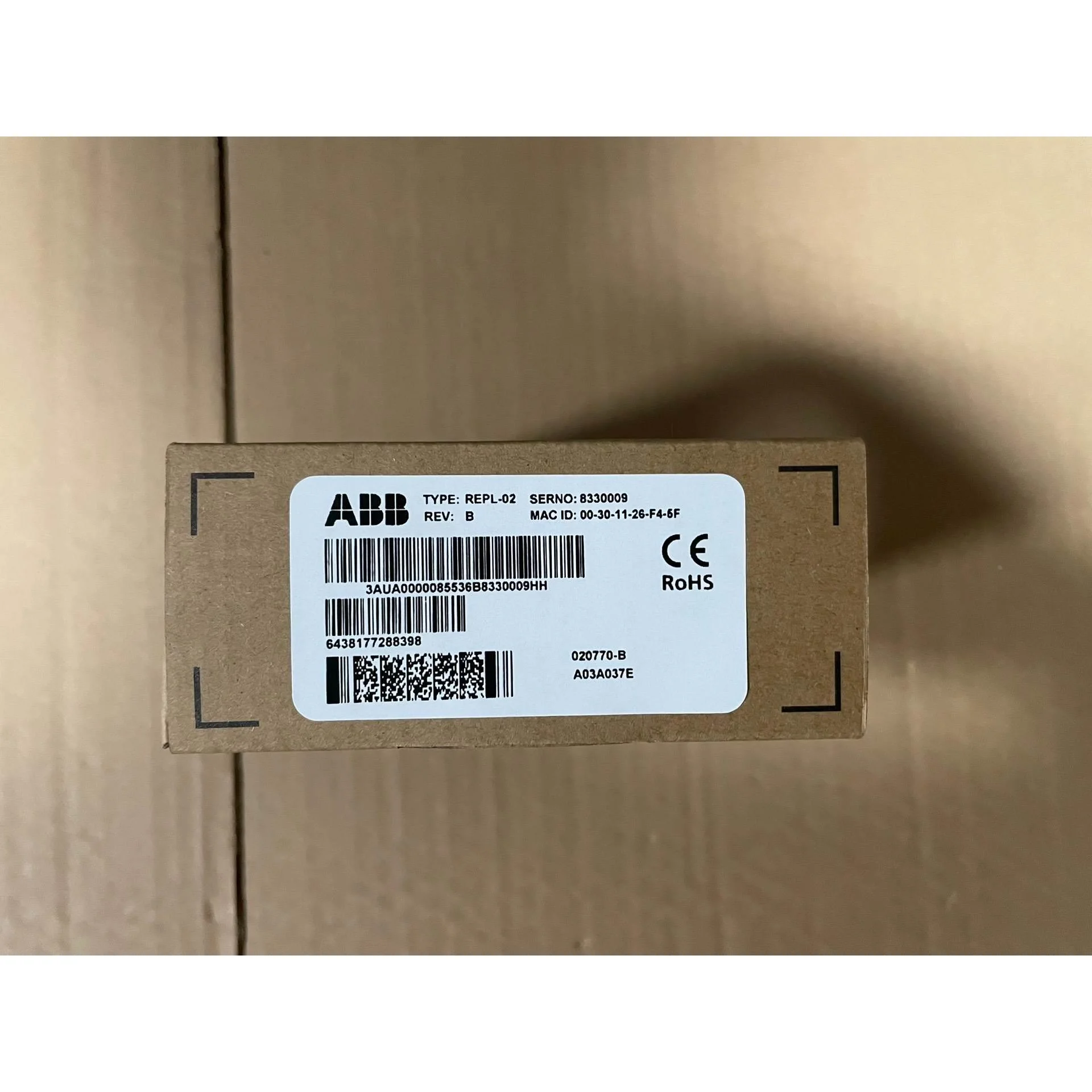 非标价REPL-02 全新ABB变频器通讯适配器 库存货实图拍摄还议价