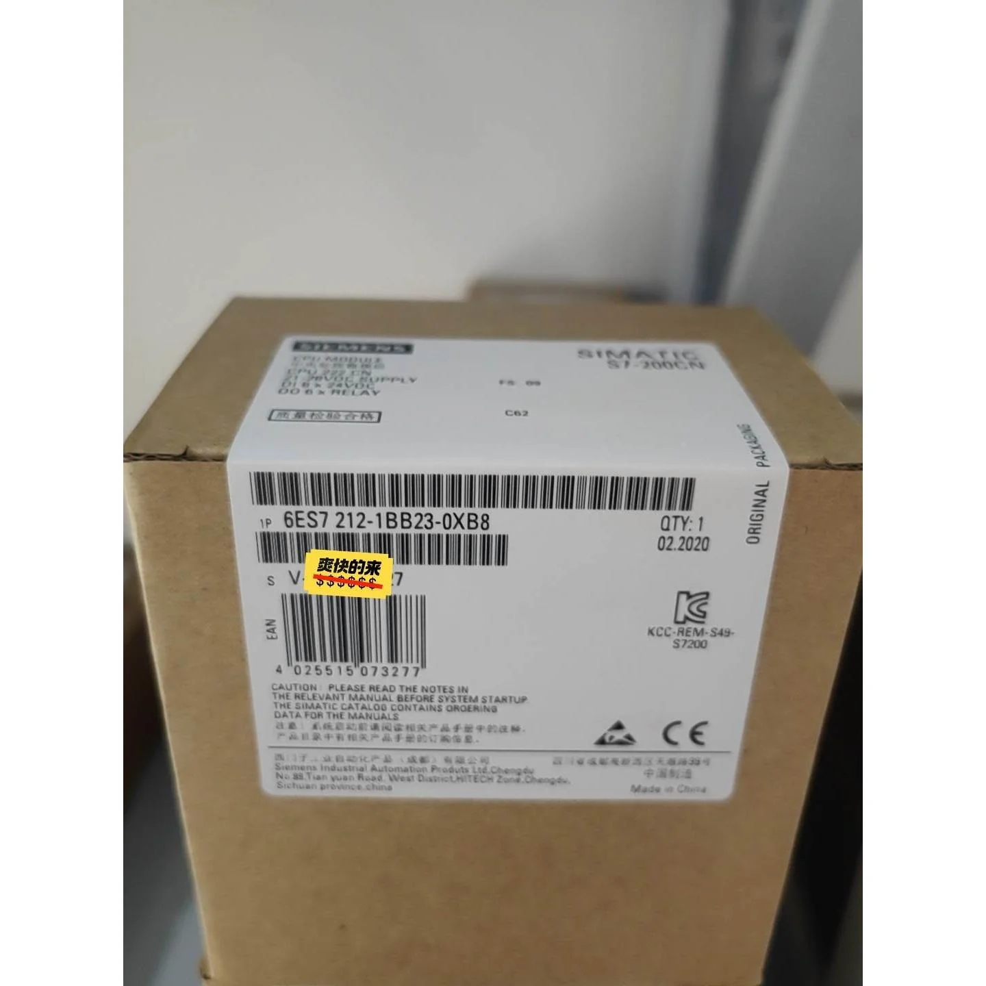 非标价6ES7212-1BB23-0XB8 6ES7 212-议价