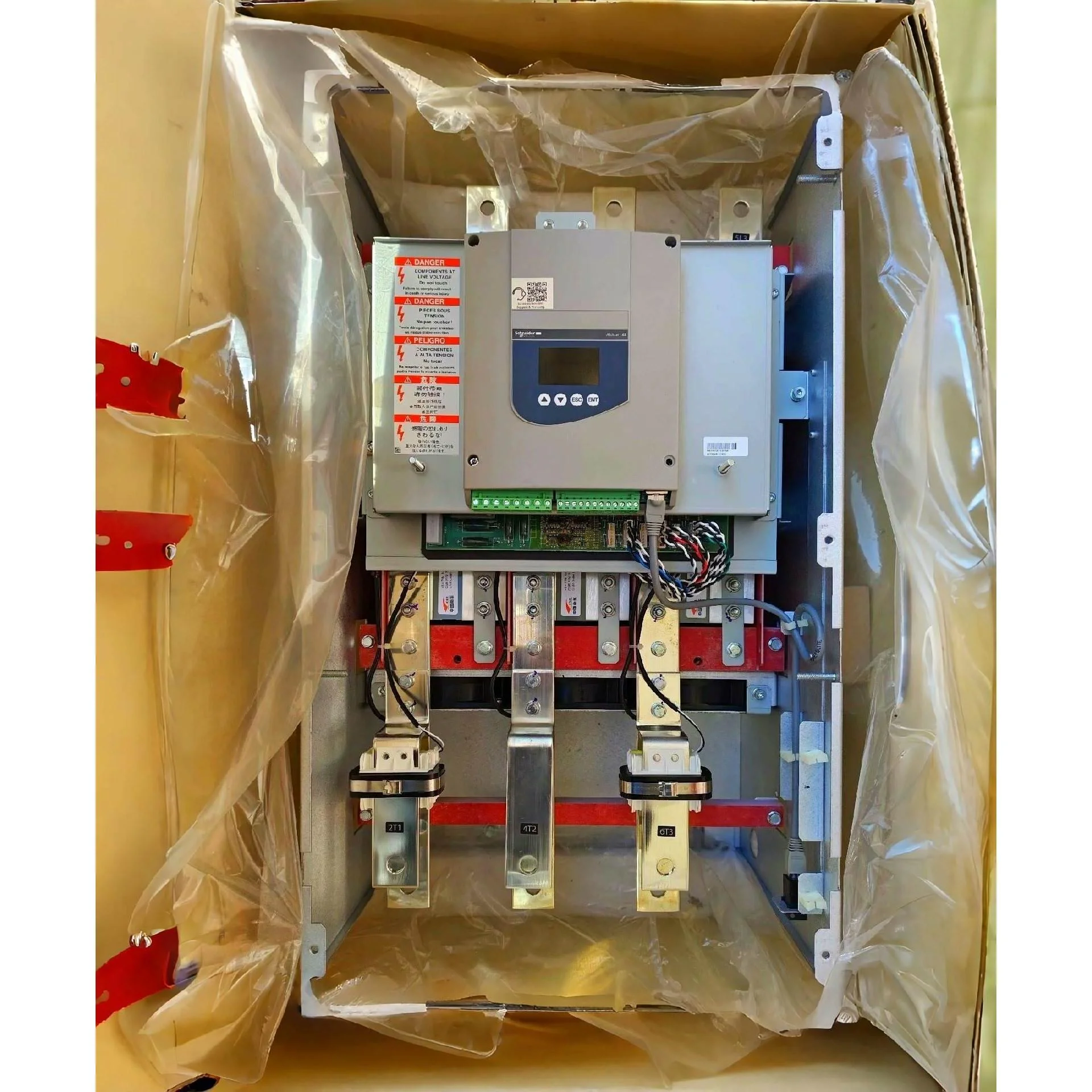 非标价ATS48C59Q 施耐德软启动器,100%充新,议价！议价