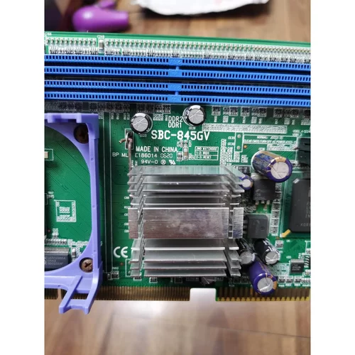 非标价原装拆机艾讯宏达SBC-845GV工控主板，送CPU和内存，议价