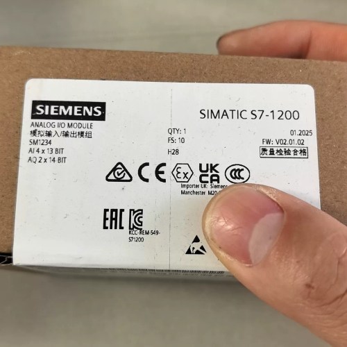 非标价模块6ES7234-4HE32-0XB0  全新保内现议价