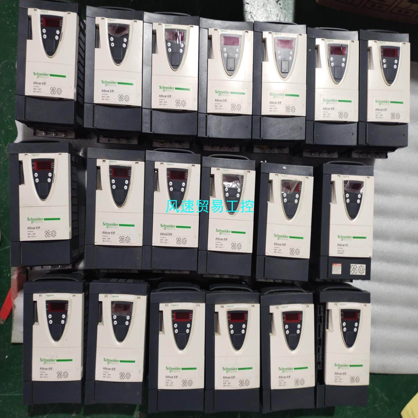 非标价施耐德变频器3kw议价