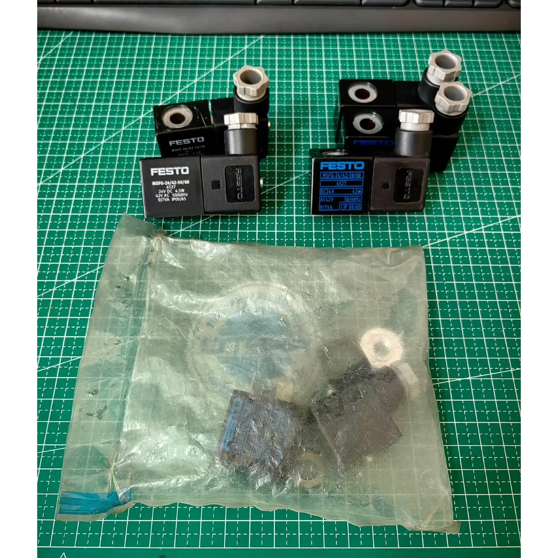 非标价费斯托电磁线圈MSFG-24/42-50/60 库存件452议价