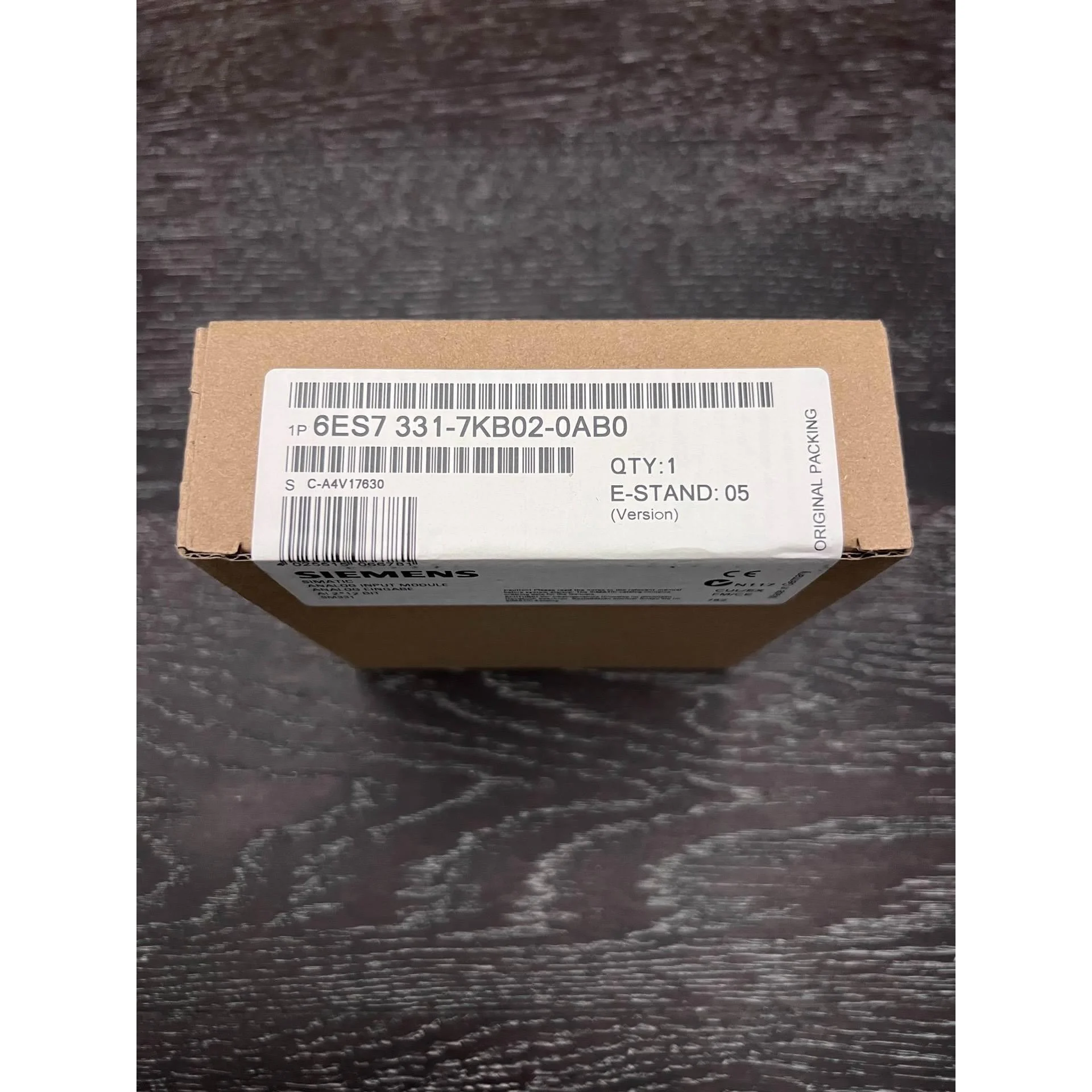 非标价6ES7 331-7KB02-0AB0, 全新西门子PLC模议价