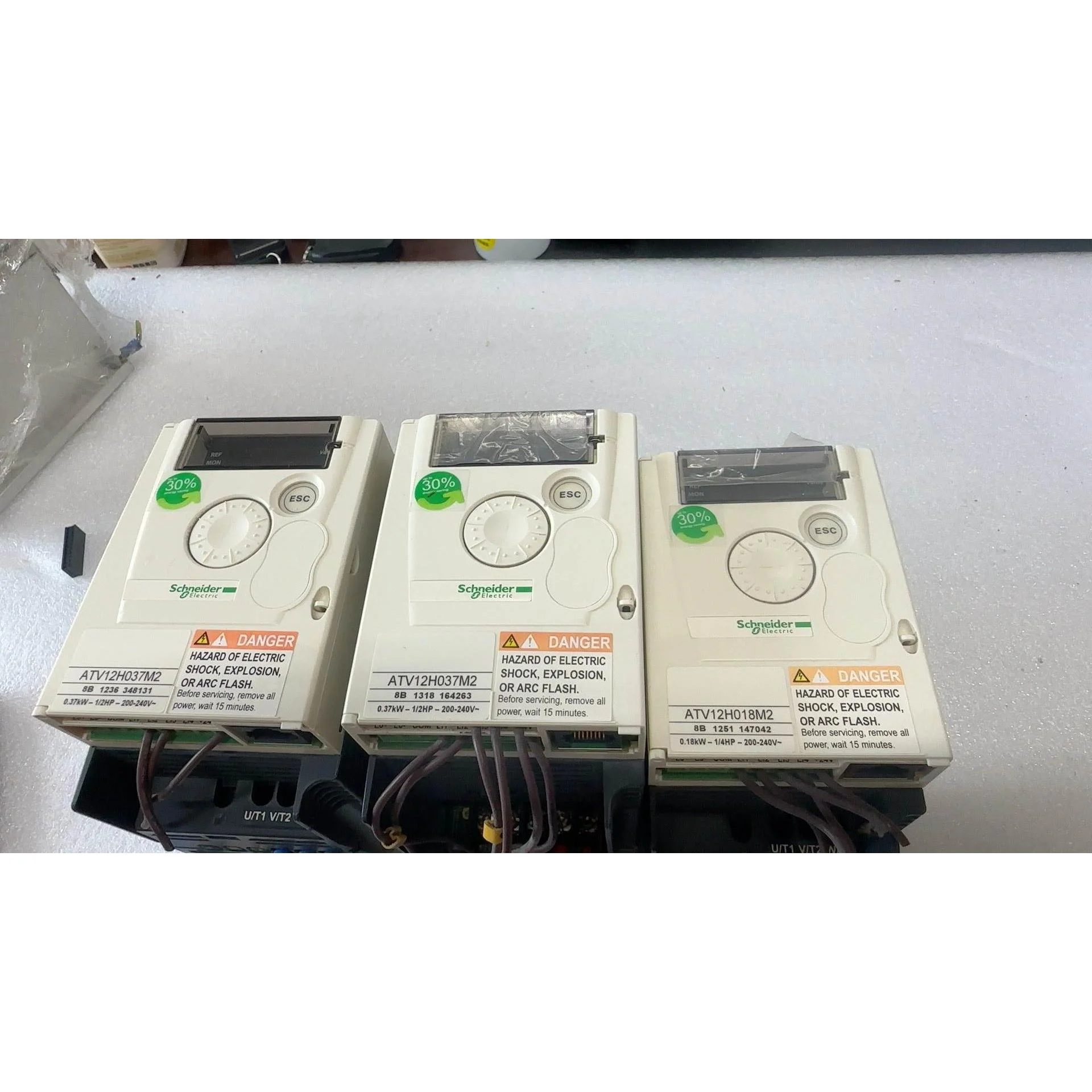 非标价ATV12H037M2M2、ATV12H018M2，0.37议价