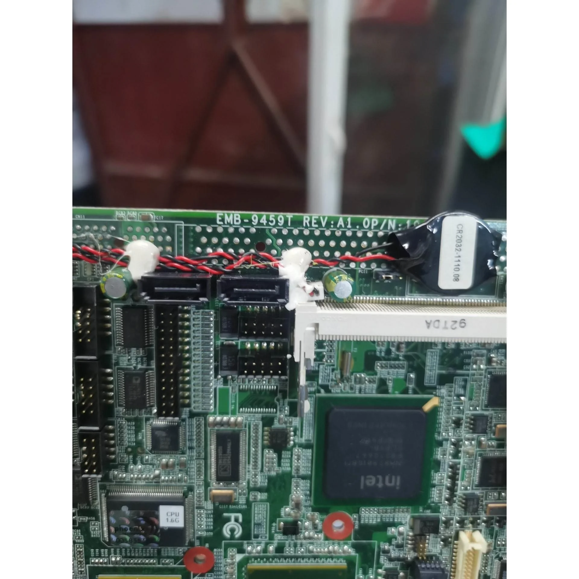 非标价研扬嵌入式工控板卡EMB-9495T，拆机工业主板，成色如图议