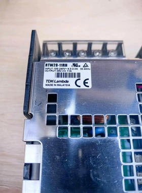 非标价Lambda开关电源RTW28-11RH成色新,输出28V/议价