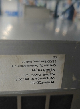 非标价CORELASE工业控制器，型号PLMP-PCB-S2，芬兰议价