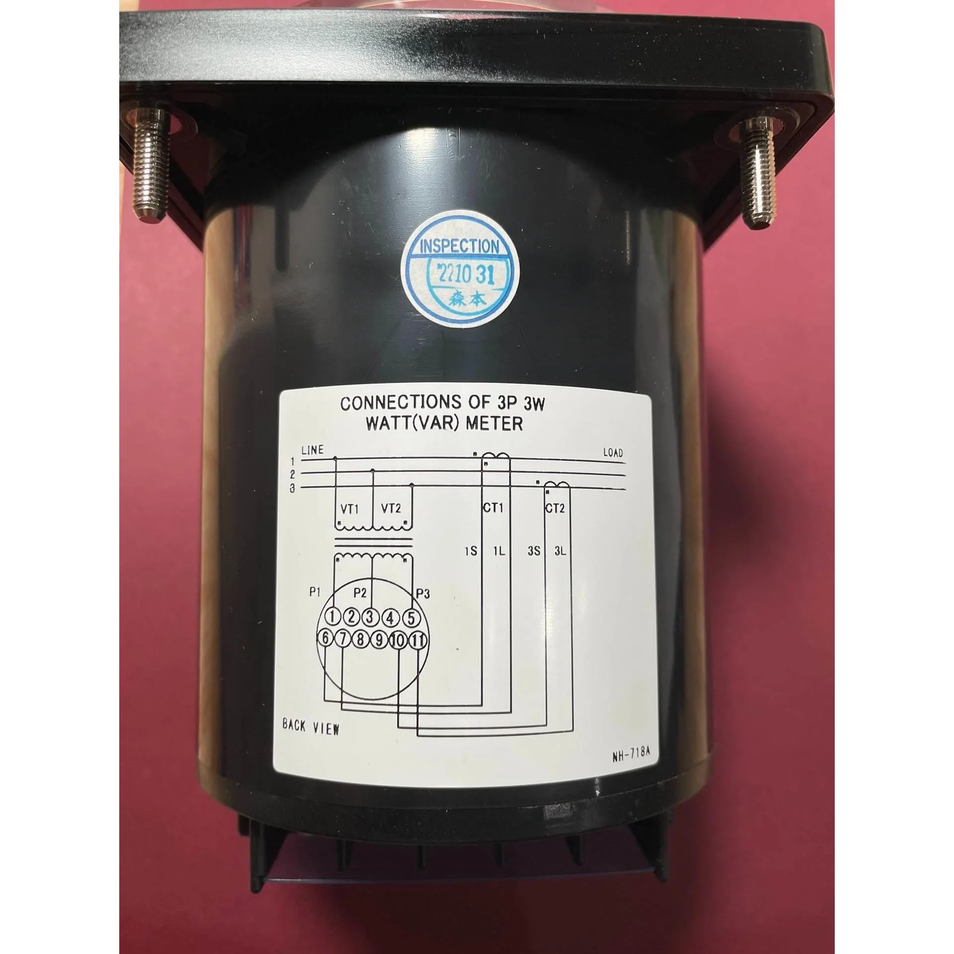 非标价KEIKI功率表，型号:EVF-11M 3P议价