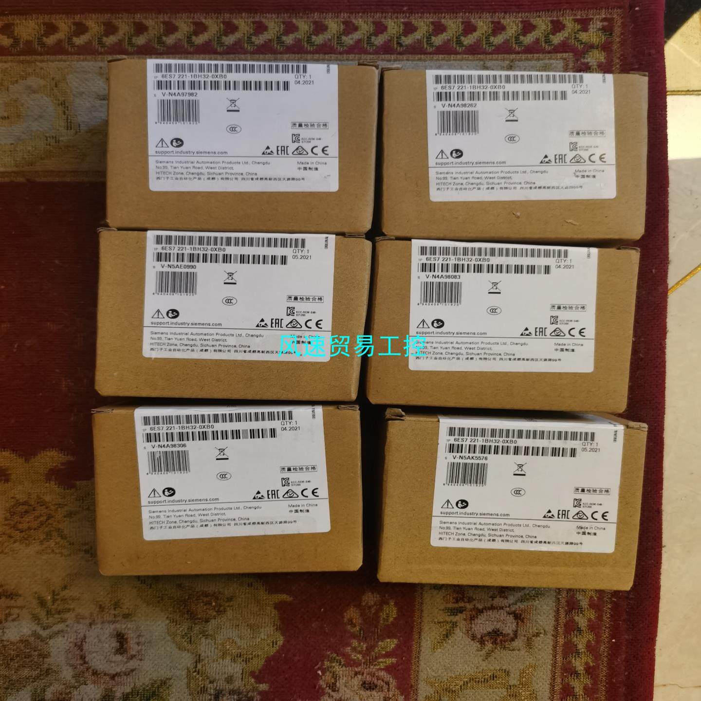 非标价6es7 221-1bh32全新未开封议价