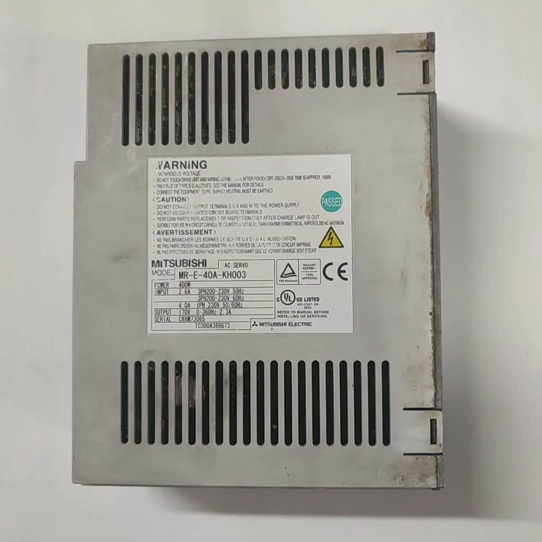 非标价MR-E-40A-KH003，三菱PLC，二手拆机原装正品，议价