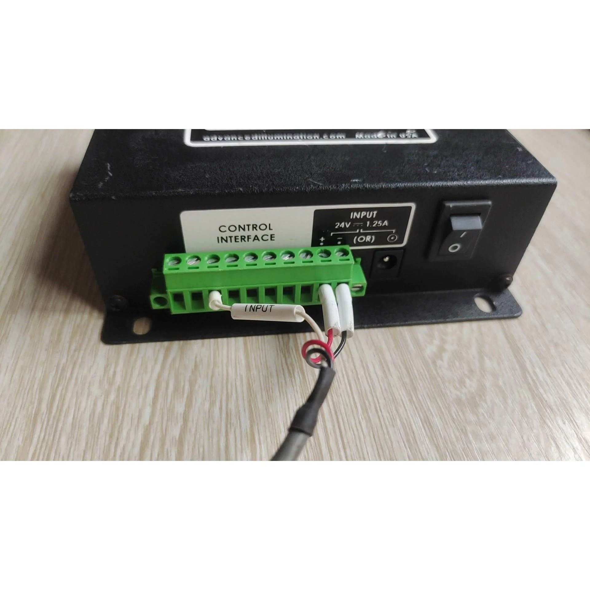 非标价美国ADVANCED CS410 视觉光源控制器议价