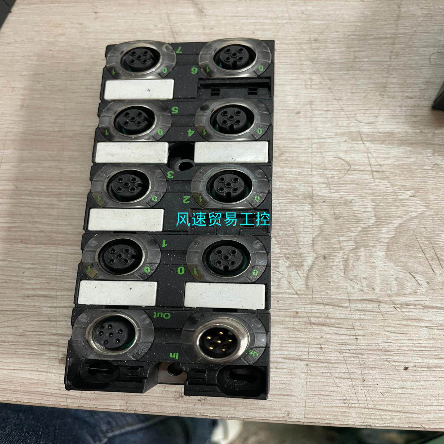非标价穆尔MURR CUBE67总线模块 DI16 E 8XM12议价