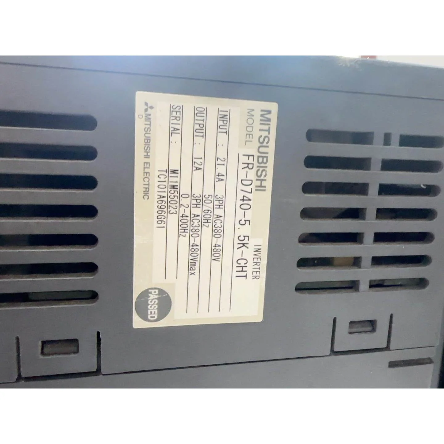 非标价三菱FR-D740-5.5K-CHT，拆机，实物拍摄，下单后议价