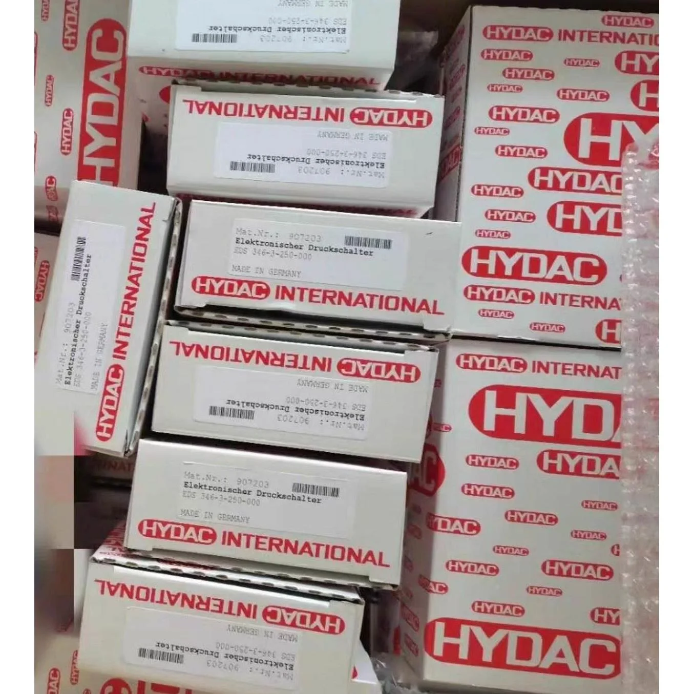 非标价全新德国贺德克HYDAC压力开关HDA 4745-A-016议价