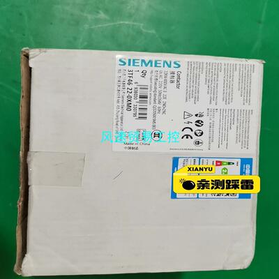 非标价SIEMENS西门子全新3TF4622-0XM0交流接触器议价
