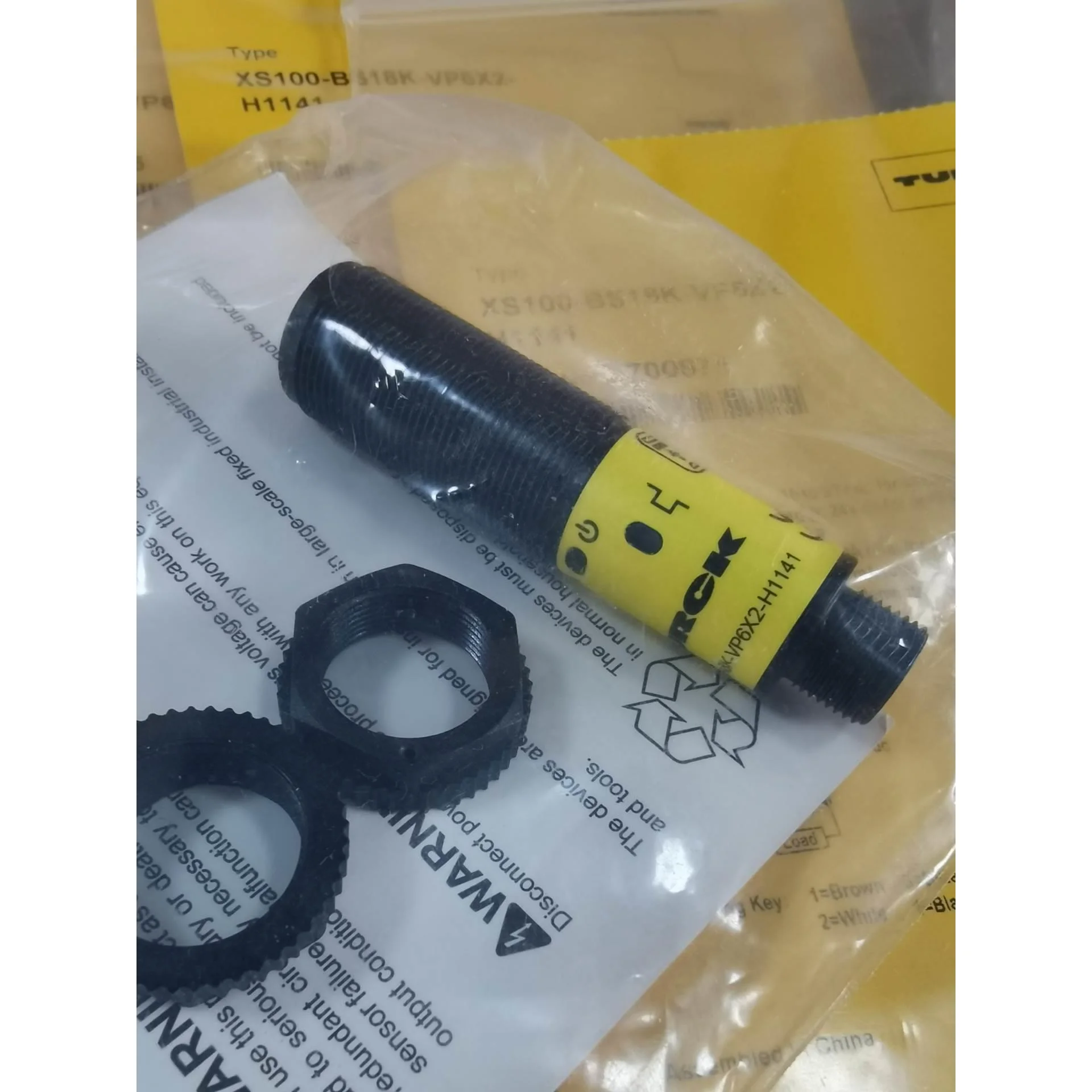 非标价XS100-BS18K-VP6X2-H1141图尔克传感器全议价