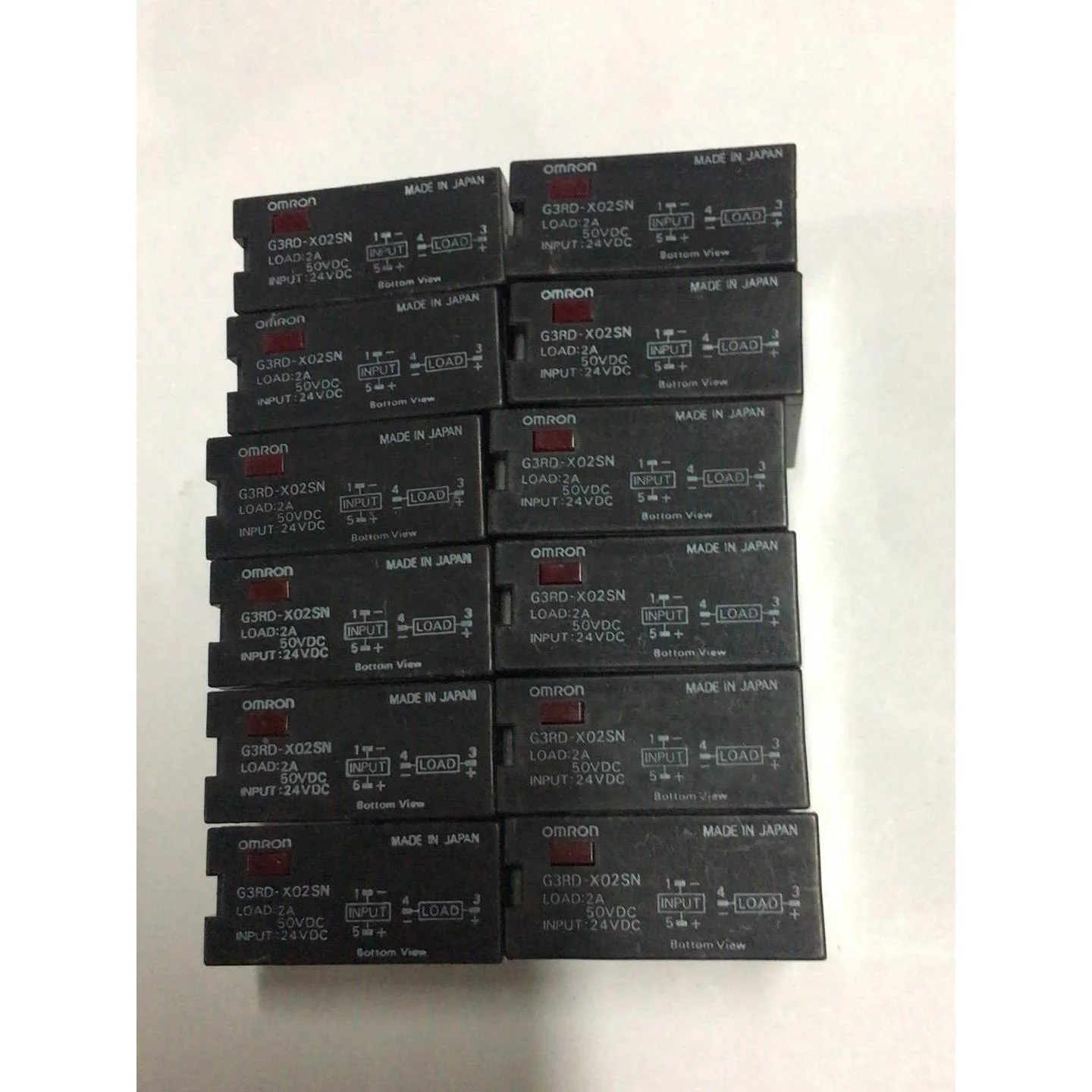 非标价OMRON固态继电器拆机件G3RD-X02SN现货多议价