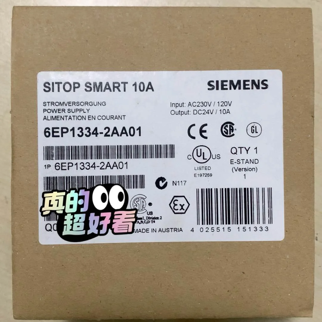 非标价全新原装正品6EP1334-2AA01 SITOP SMAR议价