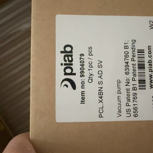 非标价全新原装Piab真空泵piCLASSIC Xi x4，型号P议价