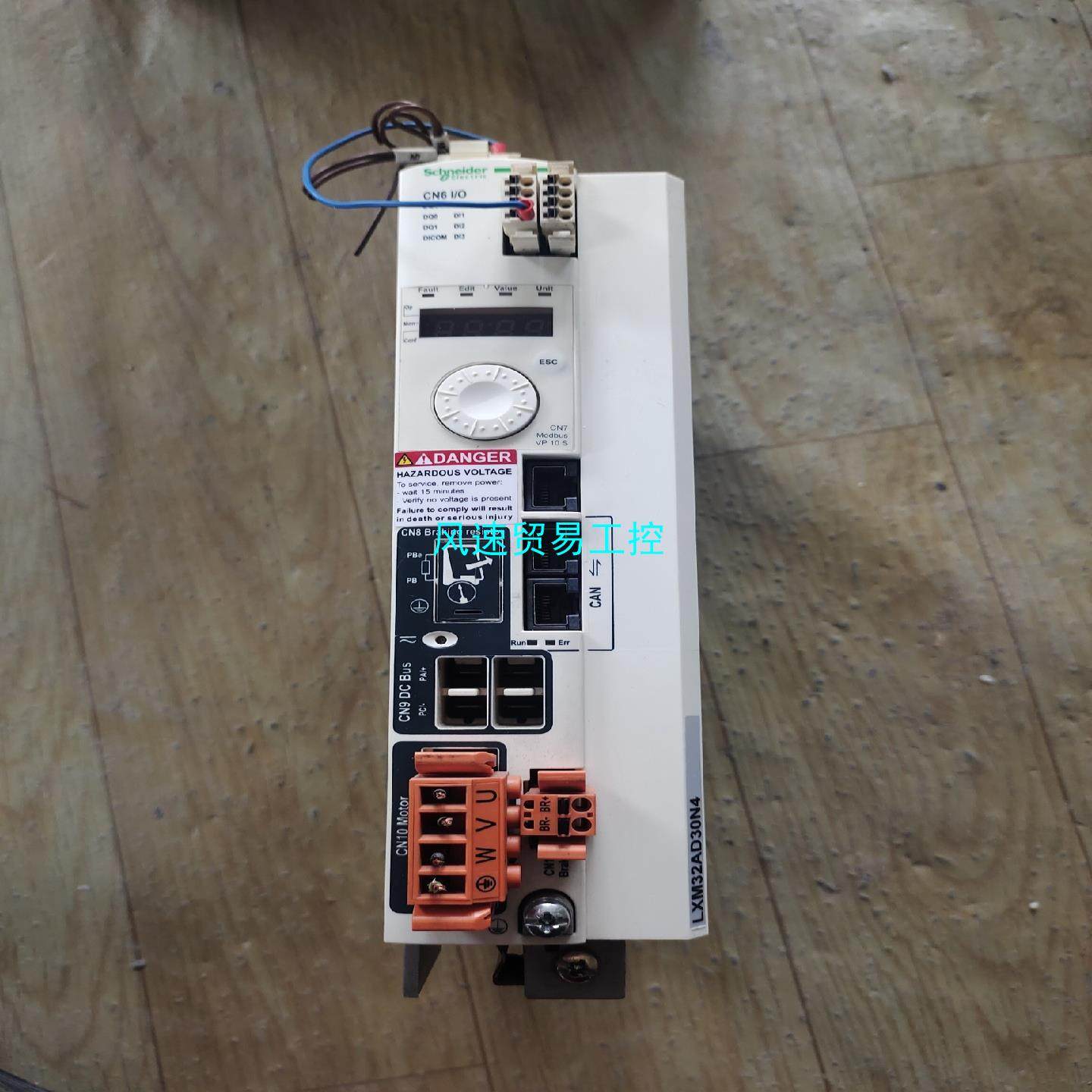 非标价施耐德驱动器lxm32ad30n4 质量保证 成色好议价