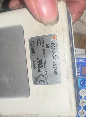 非标价SMC电缸控制器 LECP1N3-LES25RK-50两个议价
