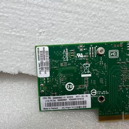 非标价intel英特尔IBM 联想X550-T2 10G万兆网卡电议价