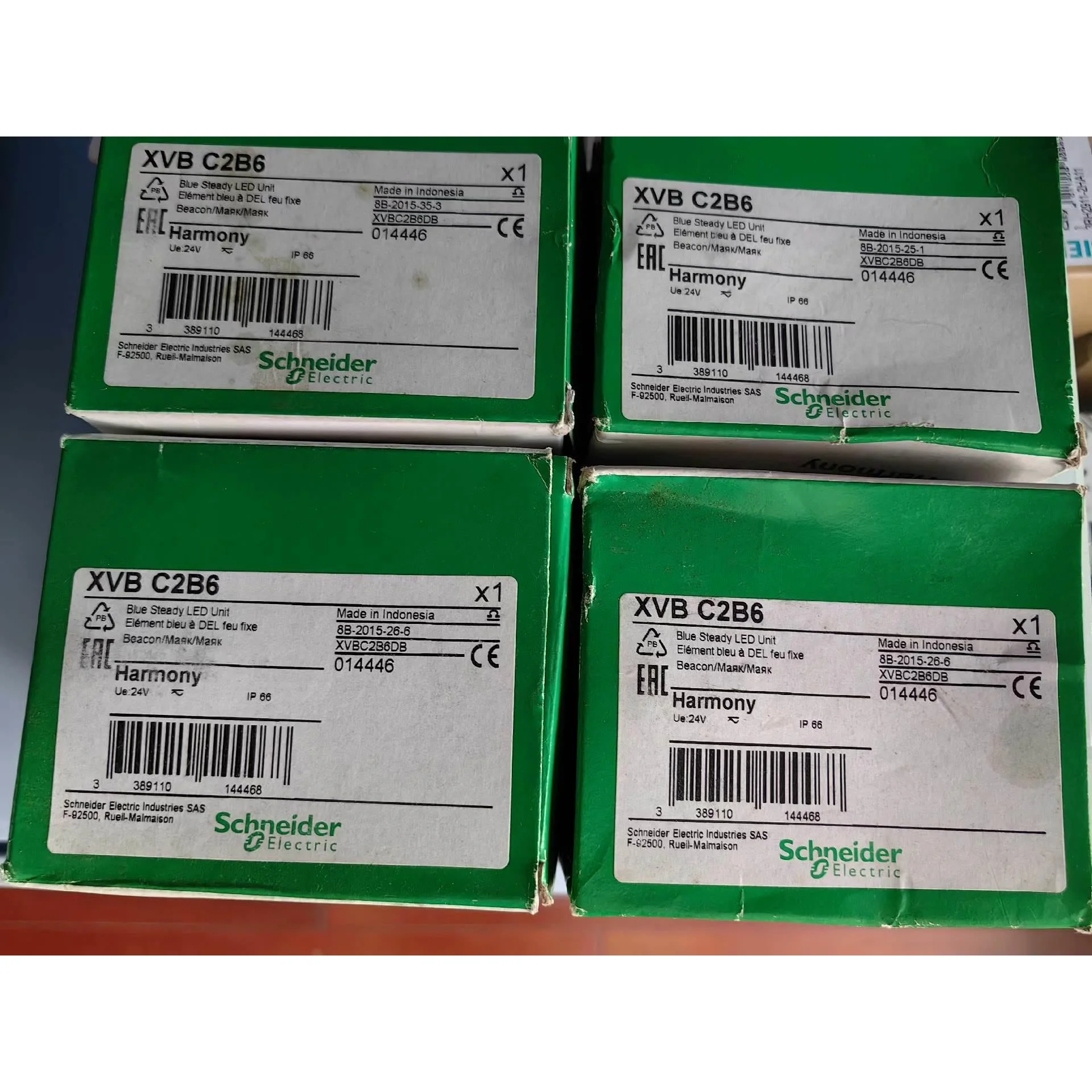 非标价XVB C2B6斯奈德报警灯蓝色议价