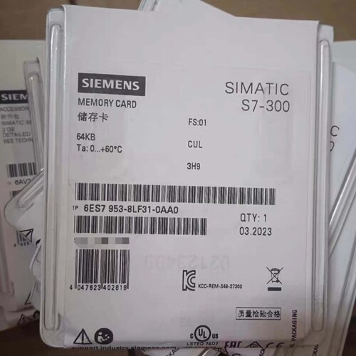 非标价6ES7953-8LF31-0AA0   64KB  实物图议价