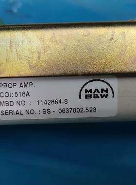 非标价MAN放大器AMP 1142864-8，原厂现货，可议价~议价