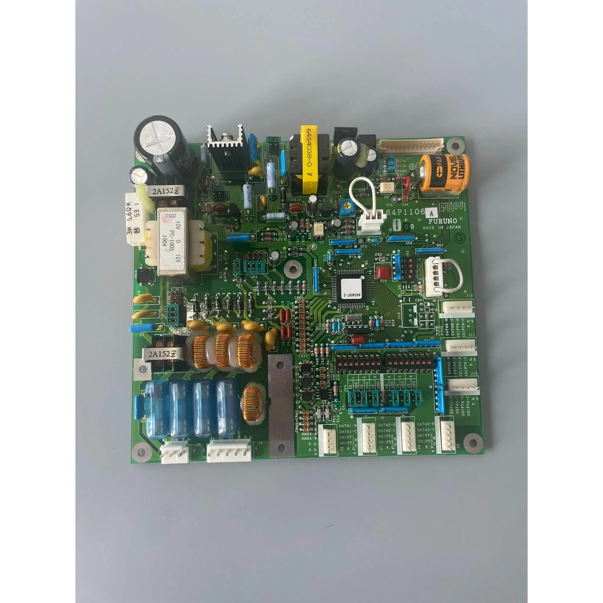 非标价古冶雷达罗经板 64P1106A 适用于FAR2XX7议价