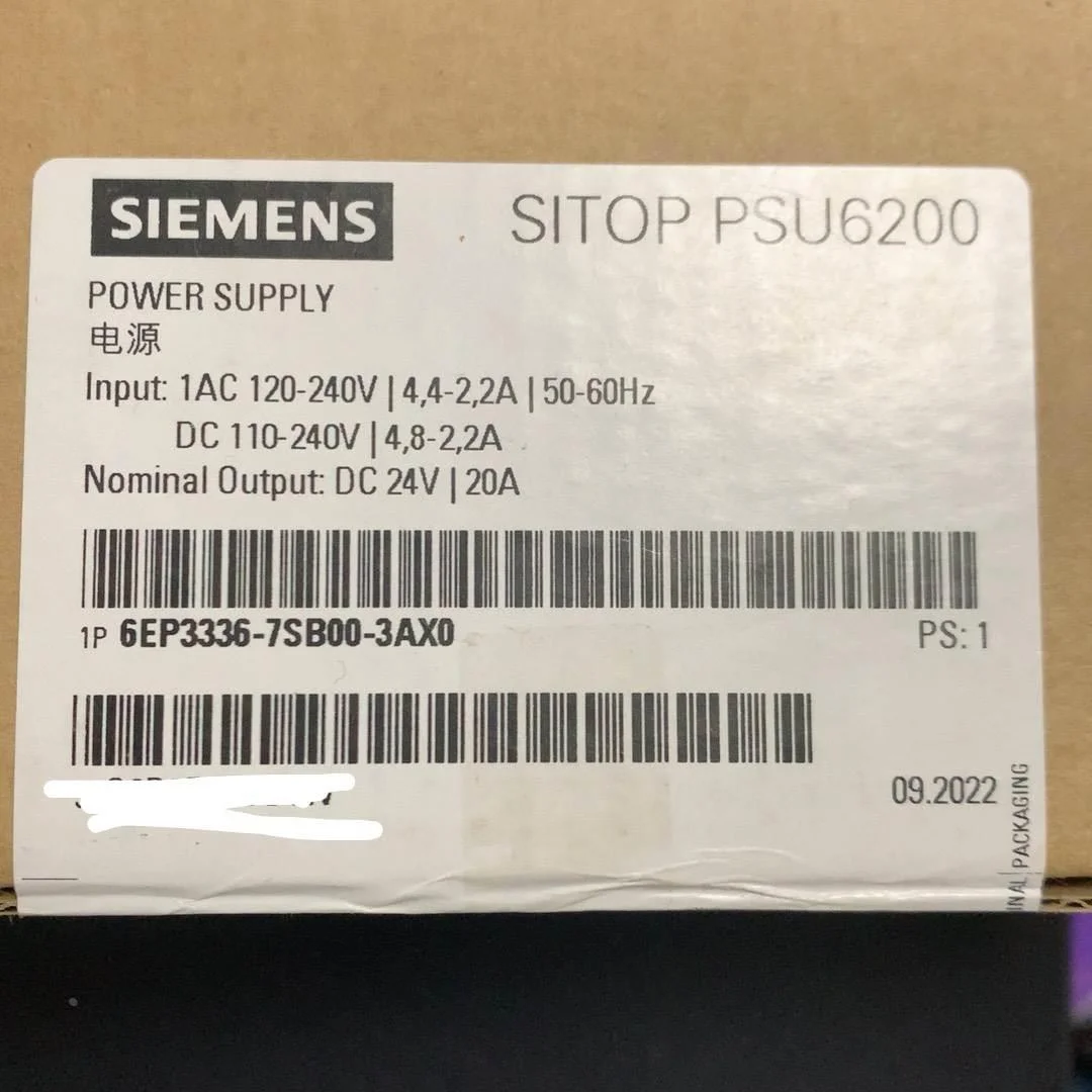 非标价全新正品6EP3336-7SB00-3AX0 SITOP P议价