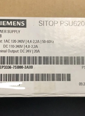 非标价全新正品6EP3336-7SB00-3AX0 SITOP P议价