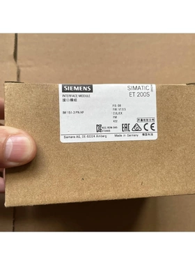 非标价6ES7 151-3BA23-0AB0，全新未拆封西门子PL议价