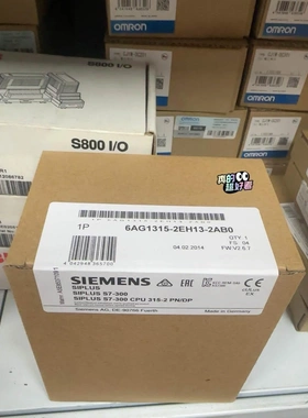 非标价6AG1315-2EH13-2AB0 6AG1 315-2议价