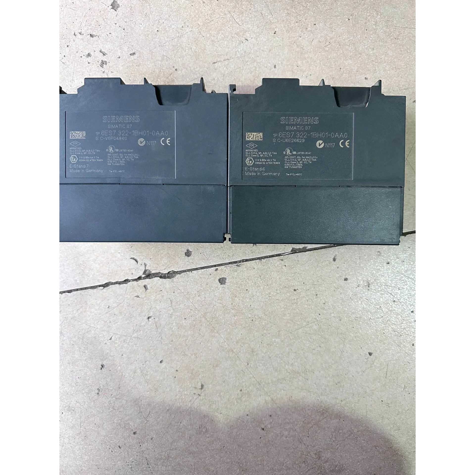 非标价西门子PLC模块 6ES7 322-1BH01-0AA0（2议价