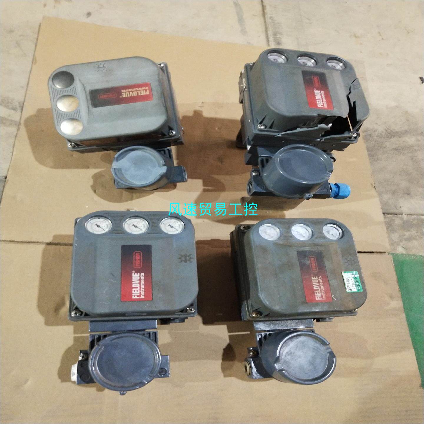 非标价费希尔定位器DVC6200 3台 DVC6030一台打包处理议价