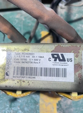 非标价ABB RCHO5631成色如图，议价