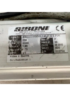 非标价西博力 SIBONI电机S0602B301RE63，拆机电机议价