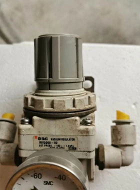 非标价拆机smc调节阀IRV2000-02. 数量一个实拍，成色如议价