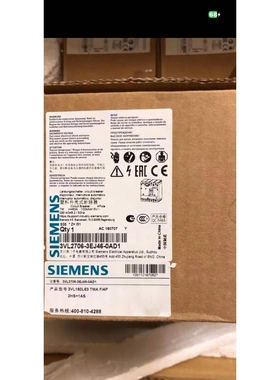 非标价西门子塑壳断路器 3VL2705-3EJ46-0AD1 4议价