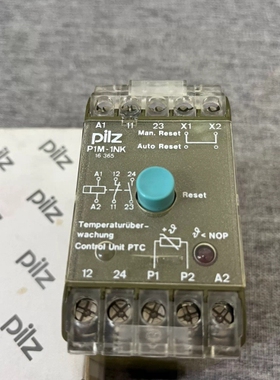 非标价PILZ 皮尔兹安全继电器P1M-1NK 货号479160议价