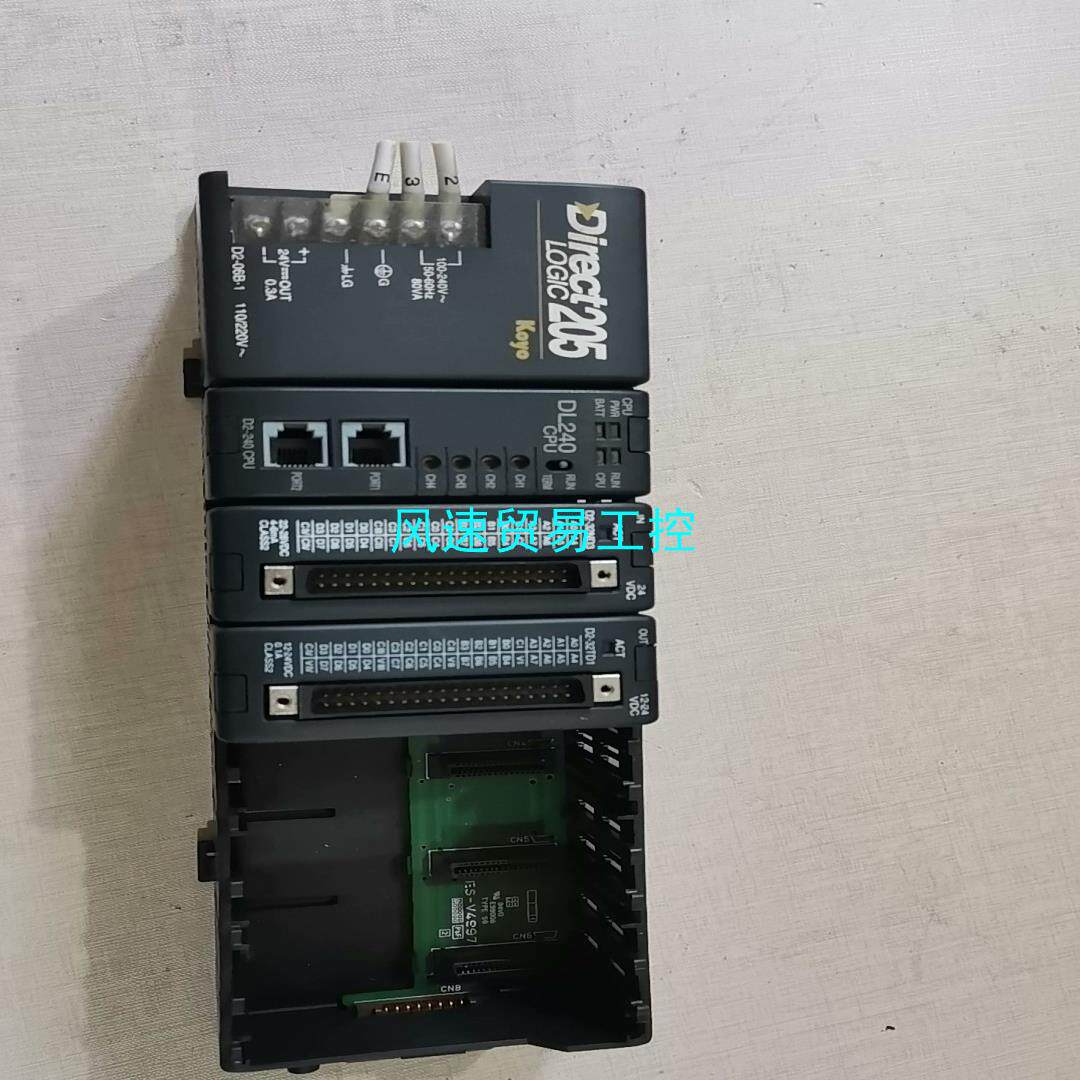 非标价光洋PLC模块DL240 CPU 已卖掉议价