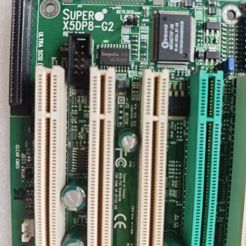 非标价超微 X5DP8-G2 服务器主板 双Xeon至强604接口议价