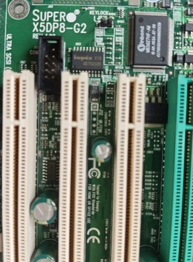 非标价超微 X5DP8-G2 服务器主板 双Xeon至强604接口议价