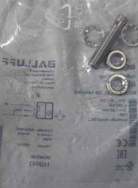 非标价BALLUFF全新原装巴鲁夫BES00CC  BES M08议价