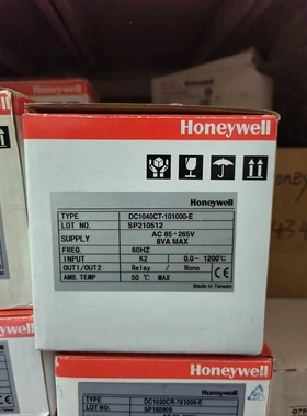 非标价霍尼韦尔DC1040CT-101000-E，顺丰包邮议价