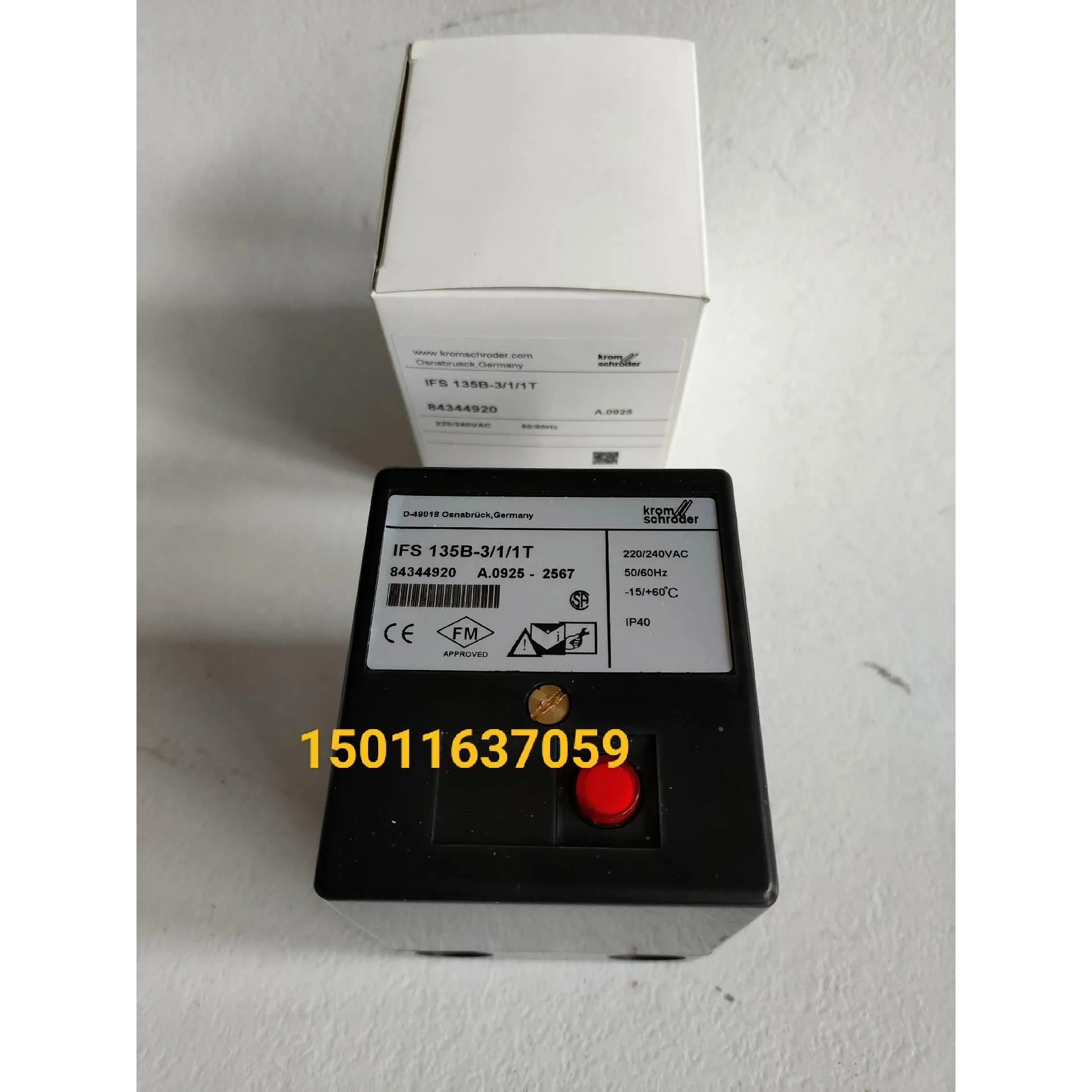 非标价lFS135B-5/1/1T火焰控制器议价